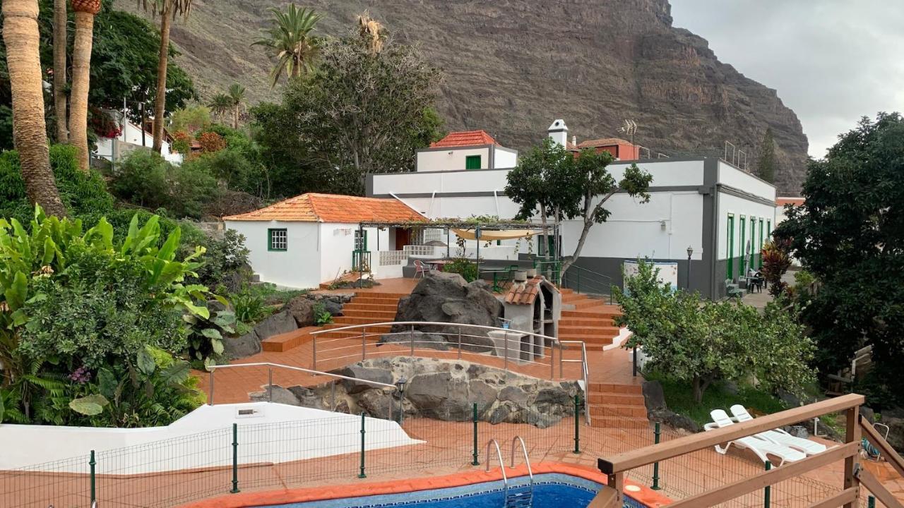 Apartamentos Villa Aurora Valle Gran Rey Exterior foto